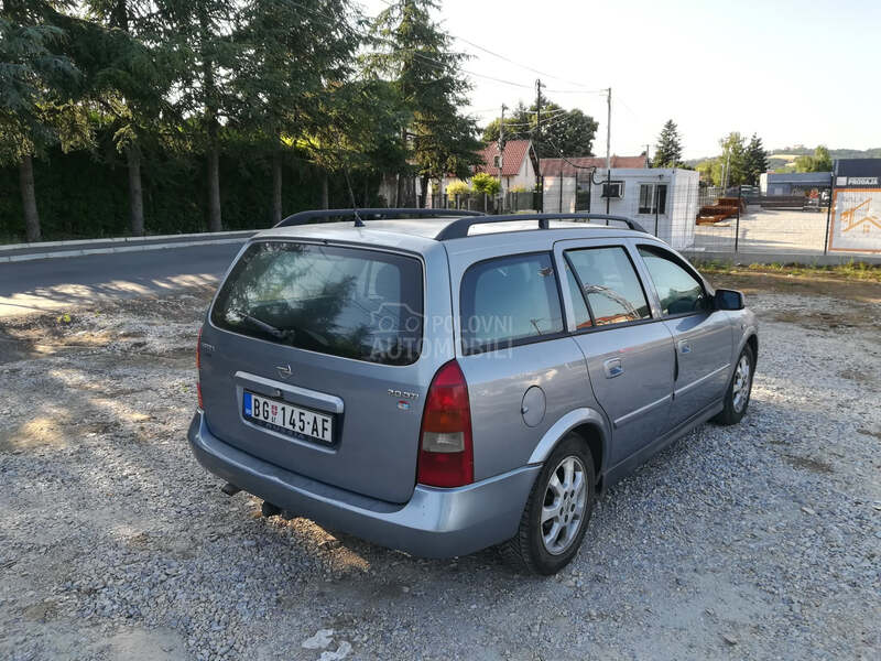 Opel Astra G 2.0 DTI
