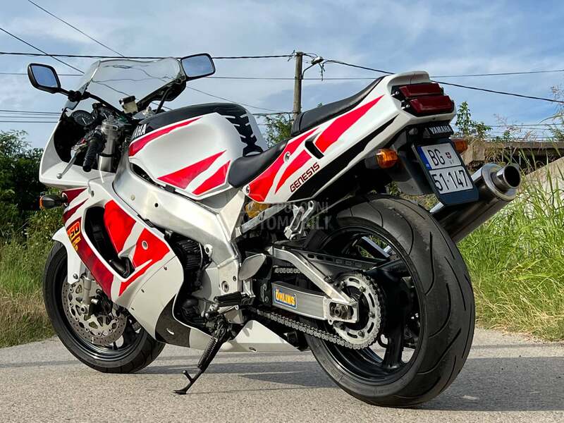Yamaha YZF 750 FABRIKA NOV