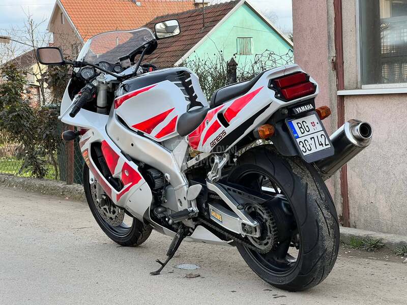 Yamaha YZF 750 FABRIKA NOV