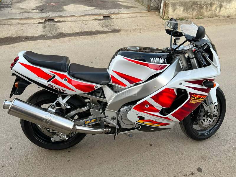 Yamaha YZF 750 FABRIKA NOV