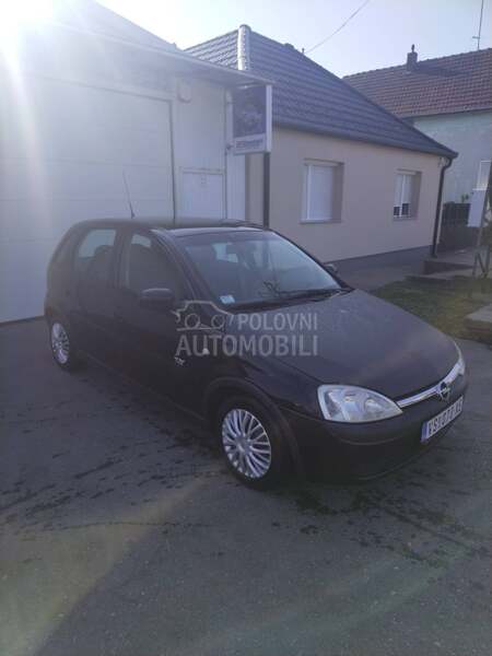 Opel Corsa C 