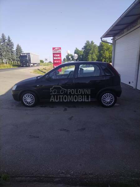 Opel Corsa C 