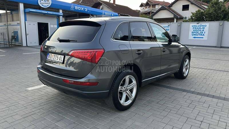 Audi Q5 s line tekst