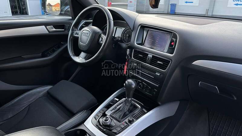 Audi Q5 s line tekst