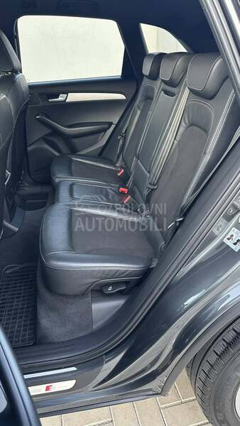 Audi Q5 s line tekst