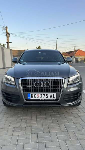 Audi Q5 s line tekst