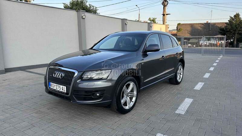 Audi Q5 s line tekst