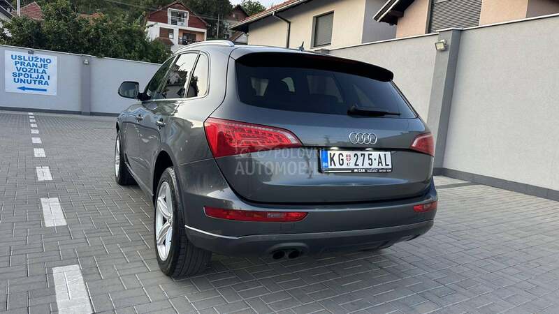 Audi Q5 s line tekst