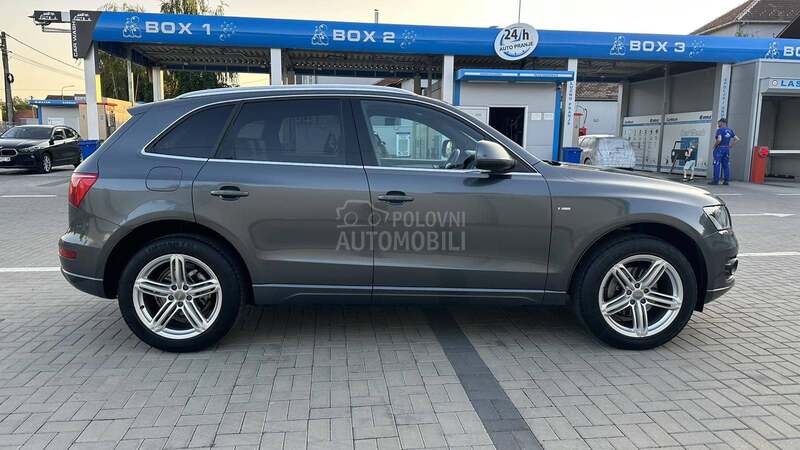Audi Q5 s line tekst