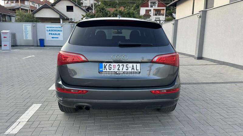 Audi Q5 s line tekst