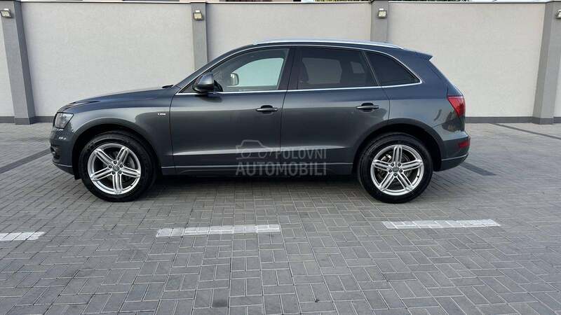 Audi Q5 s line tekst