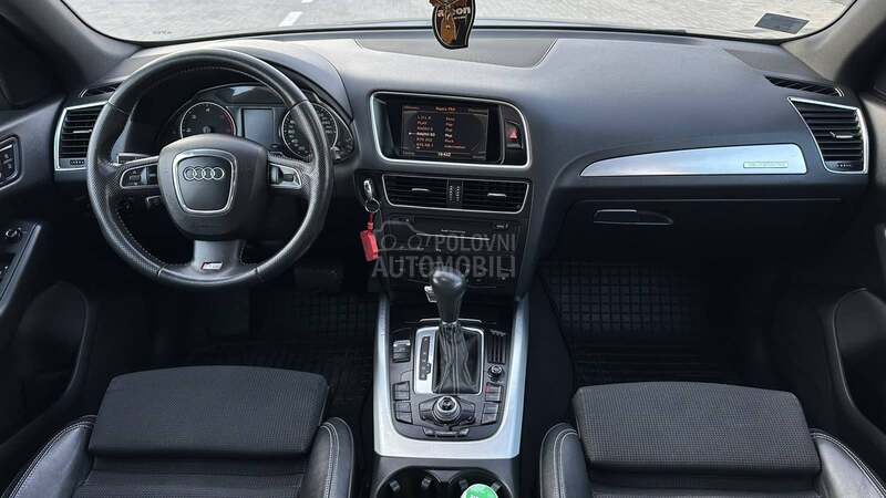 Audi Q5 s line tekst