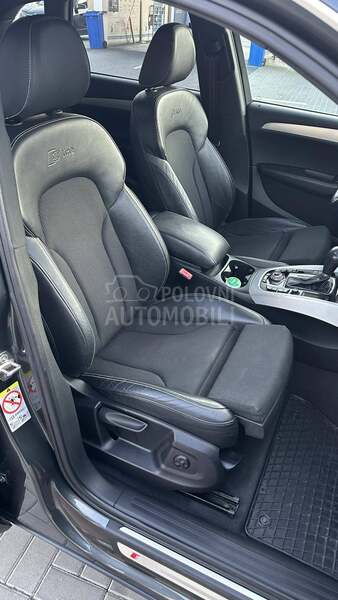Audi Q5 s line tekst