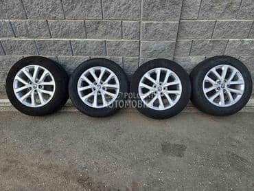 Aluminijumske felne Renault 17" 5 x 114.3