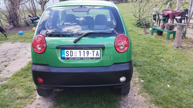 Chevrolet Spark 
