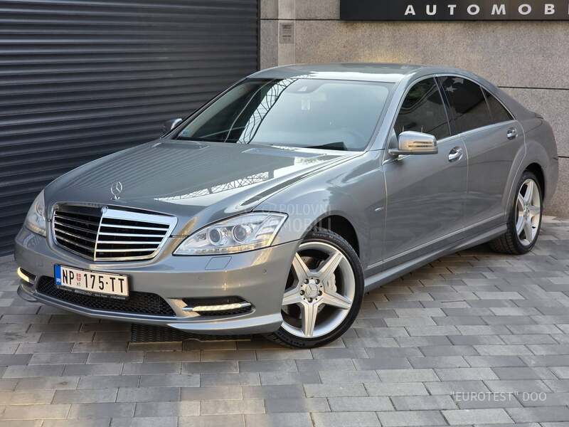 Mercedes Benz S 350 AMG/4Matic