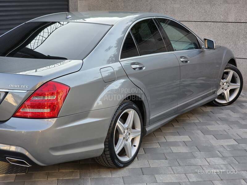 Mercedes Benz S 350 AMG/4Matic