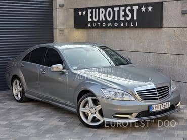 Mercedes Benz S 350 AMG/4Matic
