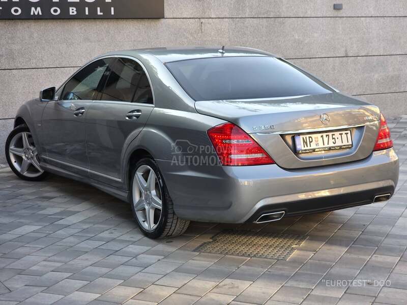 Mercedes Benz S 350 AMG/4Matic