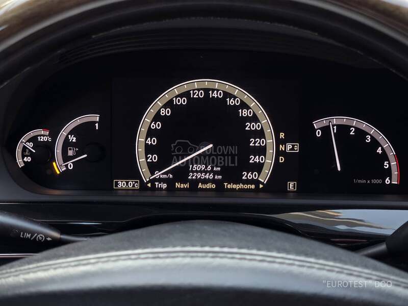 Mercedes Benz S 350 AMG/4Matic