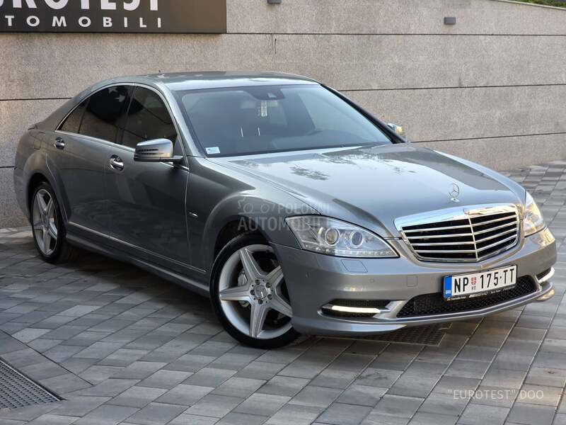Mercedes Benz S 350 AMG/4Matic
