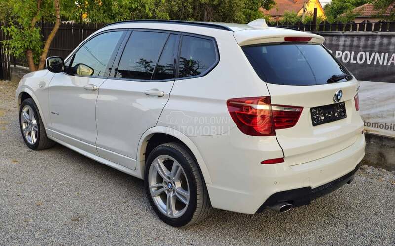 BMW X3 2.0xd/M paket/CH