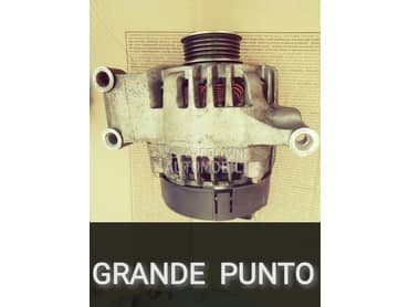 Alternator za Fiat Grande Punto
