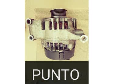 Alternator. Beograd za Fiat Punto