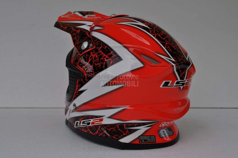 LS2 originalna cross kaciga S