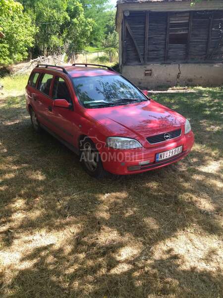 Opel Astra G 