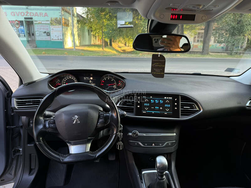 Peugeot 308 1.5BHDI LANAC 8mm