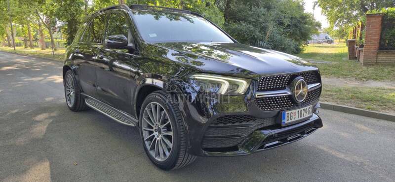 Mercedes Benz GLE 400 AMG 4MATIC