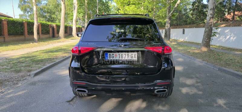 Mercedes Benz GLE 400 AMG 4MATIC