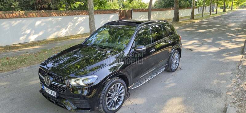 Mercedes Benz GLE 400 AMG 4MATIC