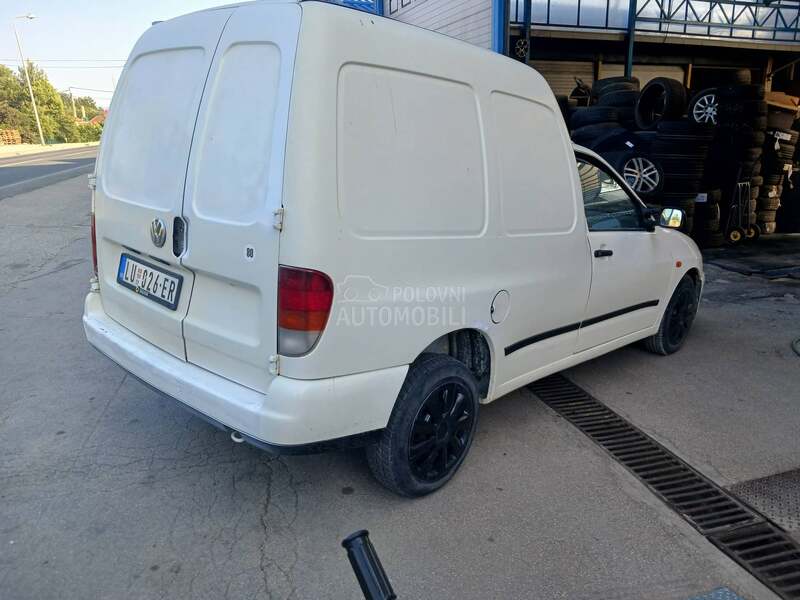 Volkswagen Caddy 1.9 sdi
