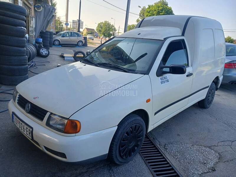 Volkswagen Caddy 1.9 sdi