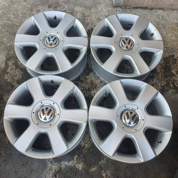 Aluminijumske felne vw 16" 5 x 112