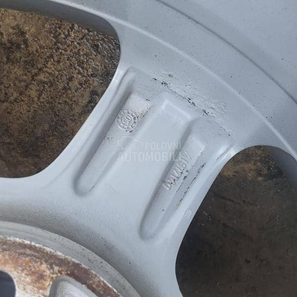 Aluminijumske felne vw 16" 5 x 112