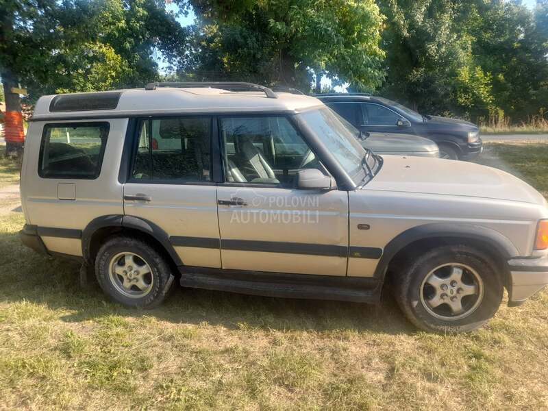 Land Rover Discovery 2.5td5