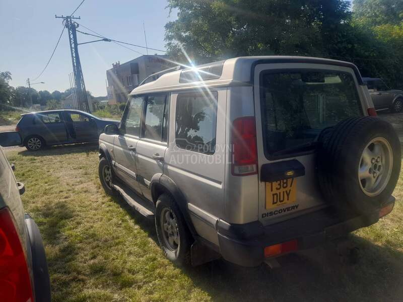 Land Rover Discovery 2.5td5