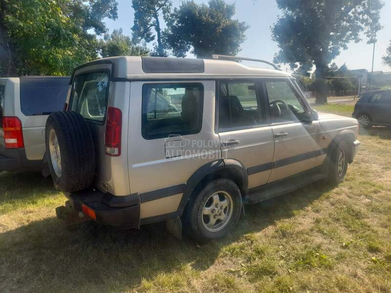 Land Rover Discovery 2.5td5