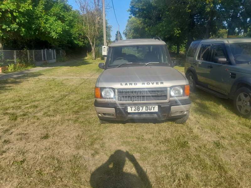 Land Rover Discovery 2.5td5