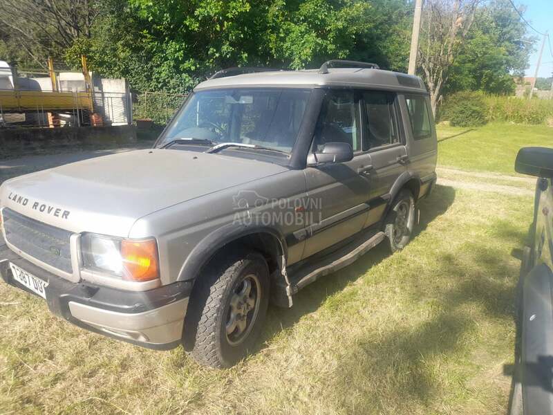 Land Rover Discovery 2.5td5