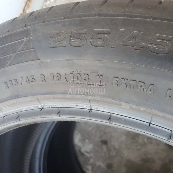 Continental 255/45 R18 Letnja