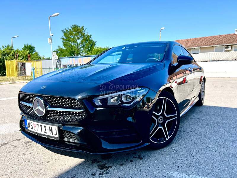 Mercedes Benz CLA 180 AMG PAKET
