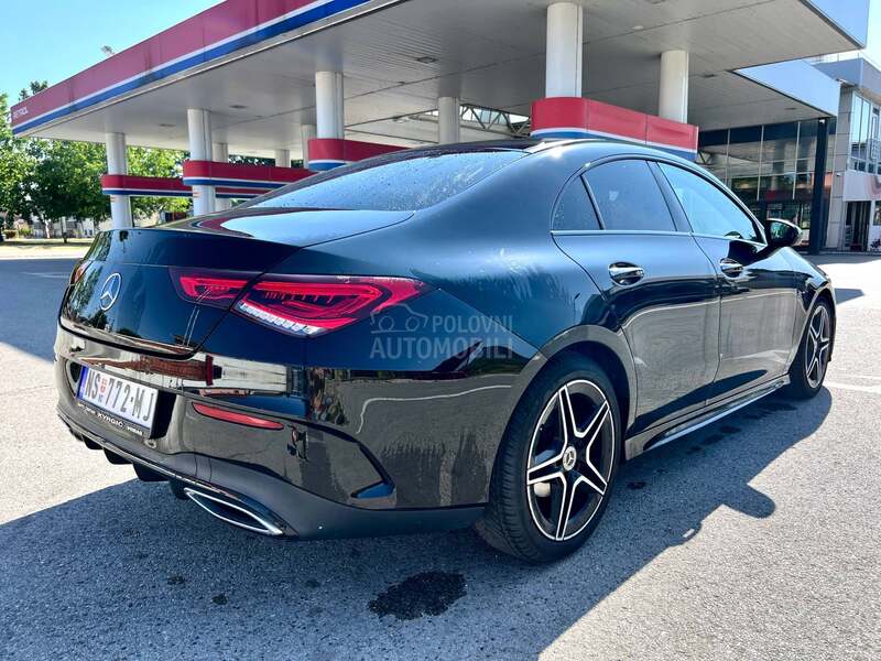 Mercedes Benz CLA 180 AMG PAKET