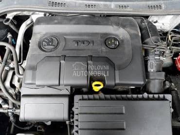 Motor 1.4TDI za Škoda Fabia od 2015. do 2022. god.