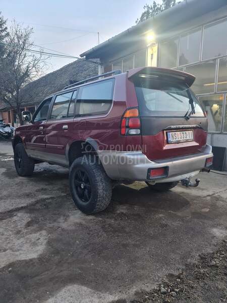 Mitsubishi Pajero Sport 