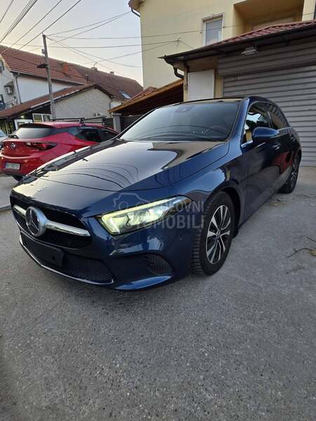 Mercedes Benz A 160 Business Solution