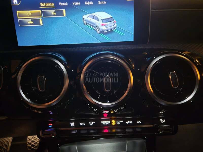 Mercedes Benz A 160 Business Solution